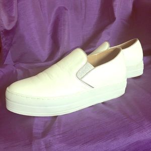 Skechers double decker slip on